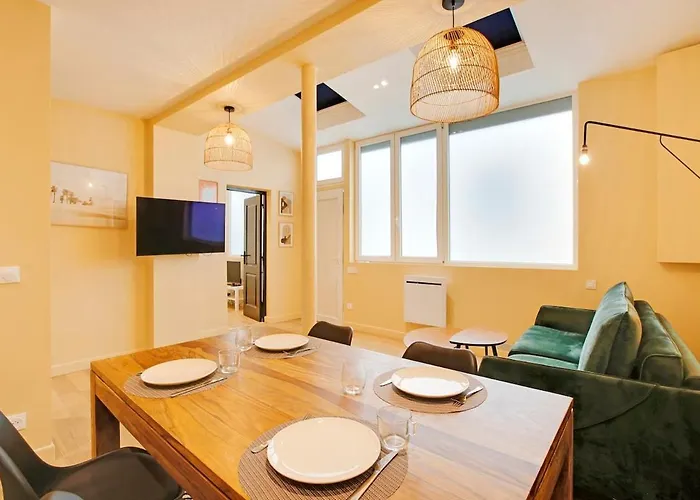 Lumineux 4 Personnes Apartmán *
