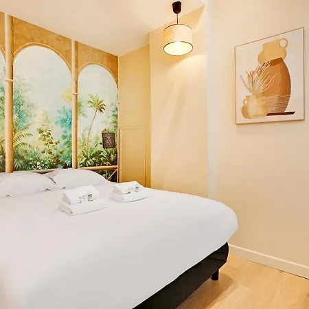 Apartment Lumineux 4 Personnes
