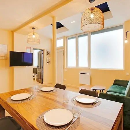 Lumineux 4 Personnes Apartment *