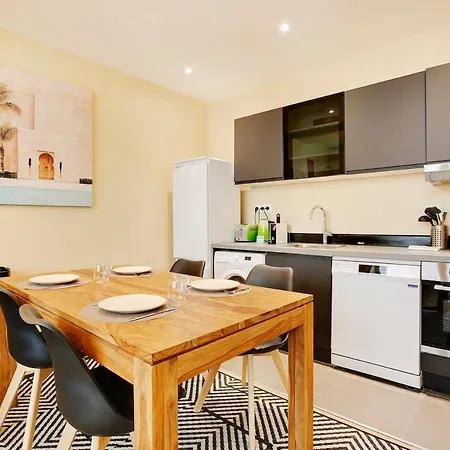 Apartment Lumineux 4 Personnes
